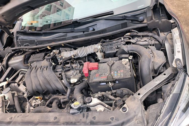 Used Nissan Sylphy 2022 Classic 1.6XL CVT Luxury Edition Engine Bay Left