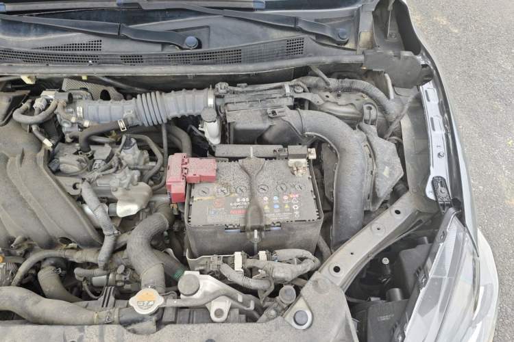 Used Nissan Sylphy 2022 Classic 1.6XE CVT Comfort Edition Engine Bay Left
