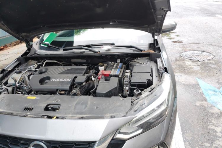 Used Nissan Sylphy 2022 1.6L XL CVT Enjoyment Edition Engine Bay Left