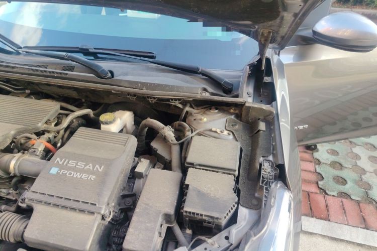 Used Nissan Sylphy 2022 Electric-Drive e-POWER Super Connect PLUS Engine Bay Left