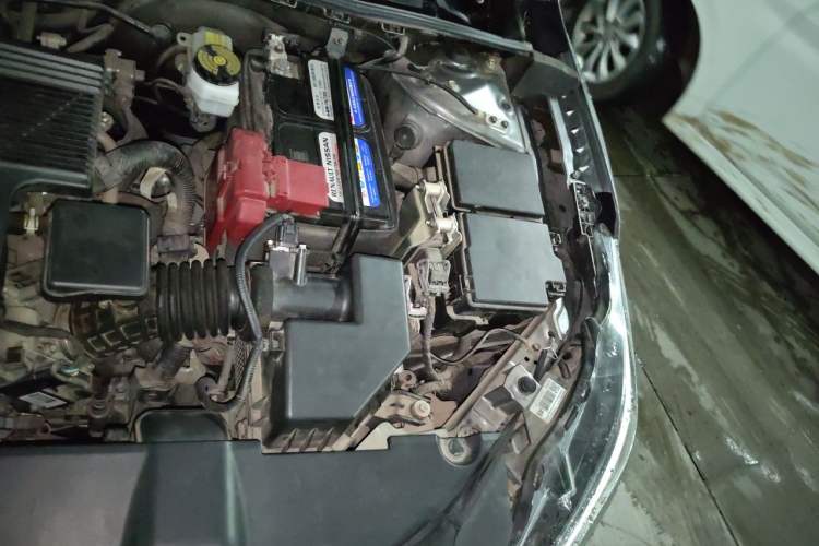 Used Nissan Sylphy 2022 1.6L XL CVT Enjoyment Edition Engine Bay Left