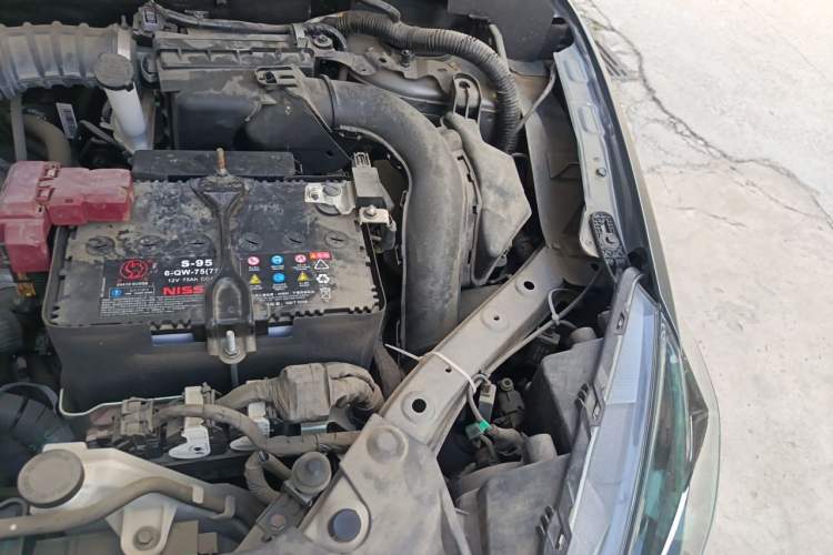 Used Nissan Sylphy 2022 Classic 1.6XE CVT Comfort Edition Engine Bay Left