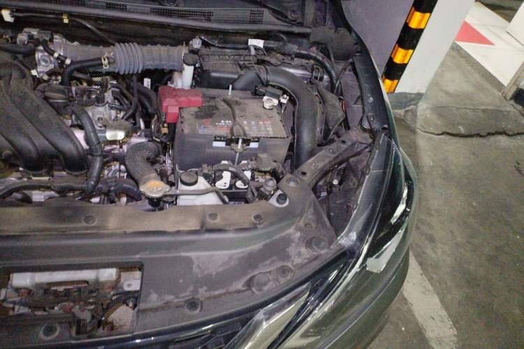 Used Nissan Sylphy 2022 Classic 1.6XL CVT Luxury Edition Engine Bay Left