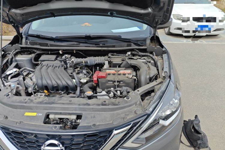 Used Nissan Sylphy 2022 Classic 1.6XE CVT Comfort Edition Engine Bay Left