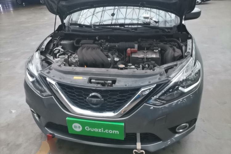 Used Nissan Sylphy 2022 Classic 1.6XL CVT Luxury Edition Engine Bay