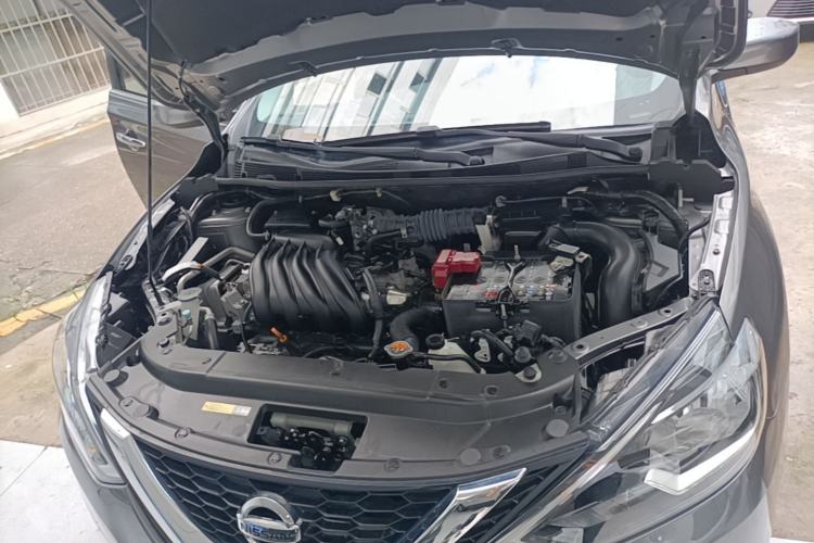 Used Nissan Sylphy 2022 Classic 1.6XE CVT Comfort Edition Engine Bay