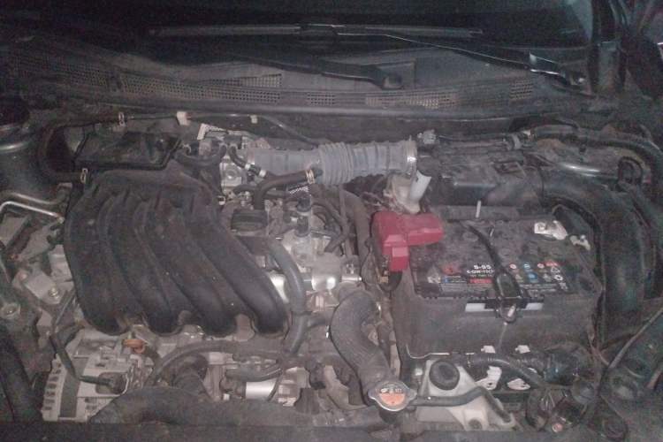 Used Nissan Sylphy 2022 Classic 1.6XE CVT Comfort Edition Engine Bay