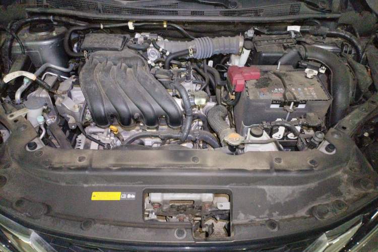 Used Nissan Sylphy 2022 Classic 1.6XL CVT Luxury Edition Engine Bay