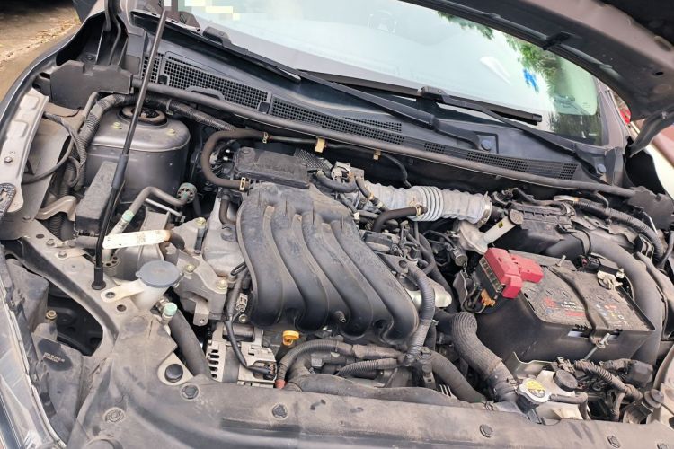 Used Nissan Sylphy 2022 Classic 1.6XL CVT Luxury Edition Engine Bay Right