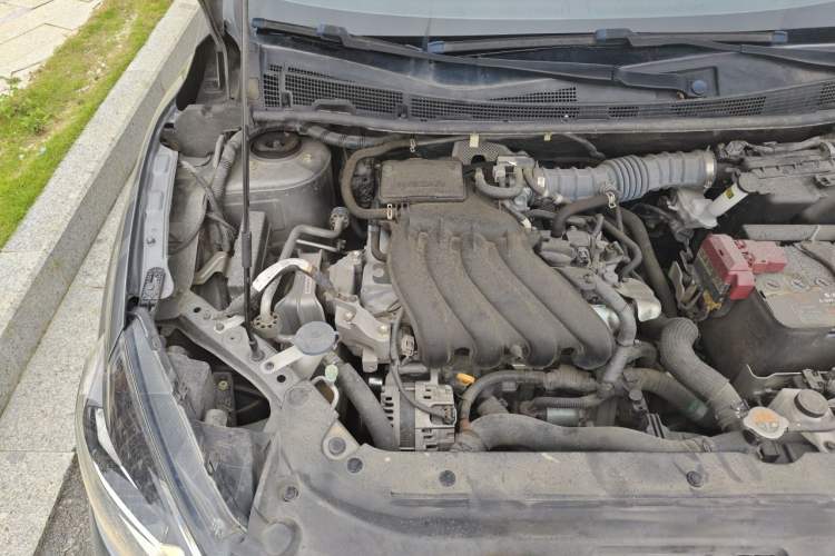 Used Nissan Sylphy 2022 Classic 1.6XE CVT Comfort Edition Engine Bay Right