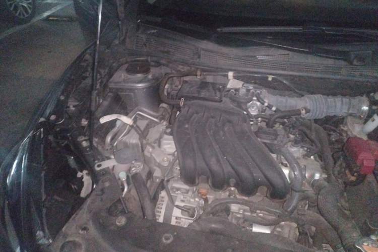 Used Nissan Sylphy 2022 Classic 1.6XE CVT Comfort Edition Engine Bay Right