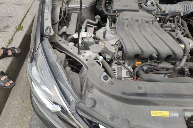 Used Nissan Sylphy 2022 Classic 1.6XE CVT Comfort Edition Engine Bay Right