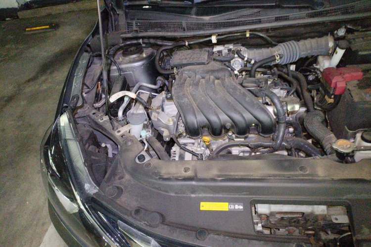 Used Nissan Sylphy 2022 Classic 1.6XL CVT Luxury Edition Engine Bay Right