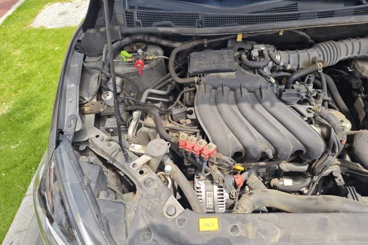 Used Nissan Sylphy 2022 Classic 1.6XE CVT Comfort Edition Engine Bay Right