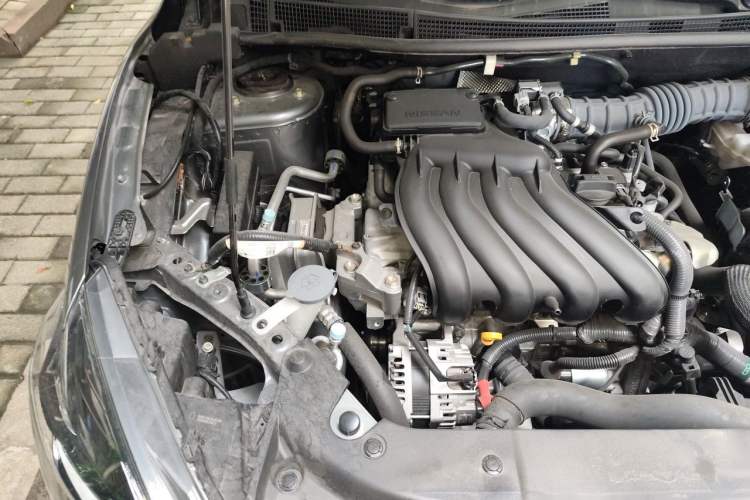 Used Nissan Sylphy 2022 Revised Version Classic 1.6XL CVT Luxury Edition Engine Bay Right