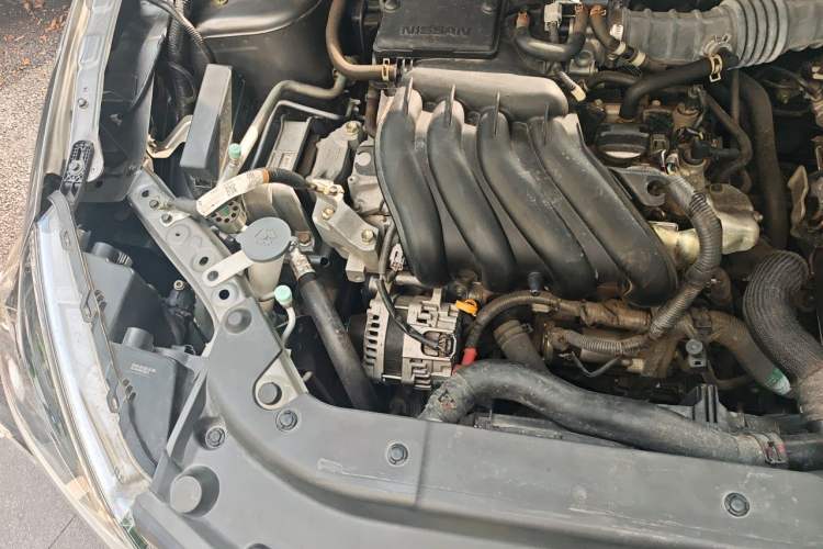 Used Nissan Sylphy 2022 Classic 1.6XE CVT Comfort Edition Engine Bay Right
