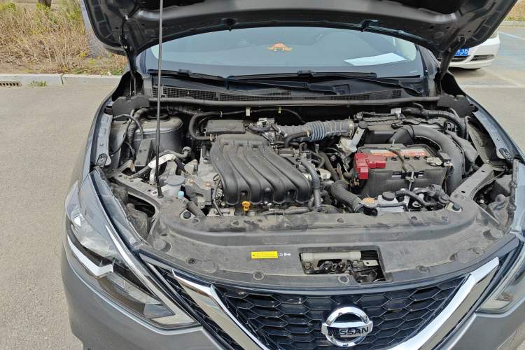 Used Nissan Sylphy 2022 Classic 1.6XE CVT Comfort Edition Engine Bay Right