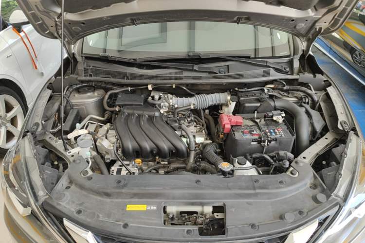 Used Nissan Sylphy 2022 Classic 1.6XE CVT Comfort Edition Engine Bay