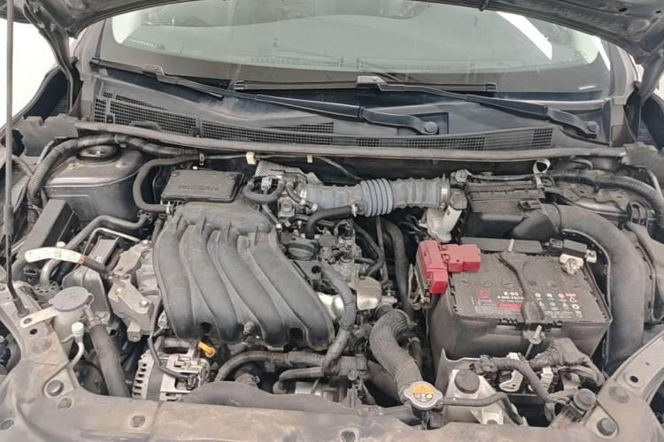 Used Nissan Sylphy 2022 Classic 1.6XE CVT Comfort Edition Engine Bay