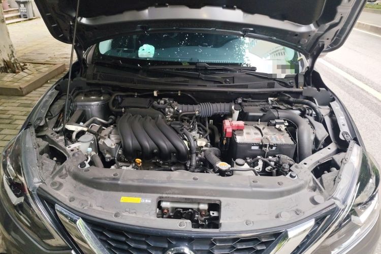 Used Nissan Sylphy 2022 Revised Version Classic 1.6XL CVT Luxury Edition Engine Bay