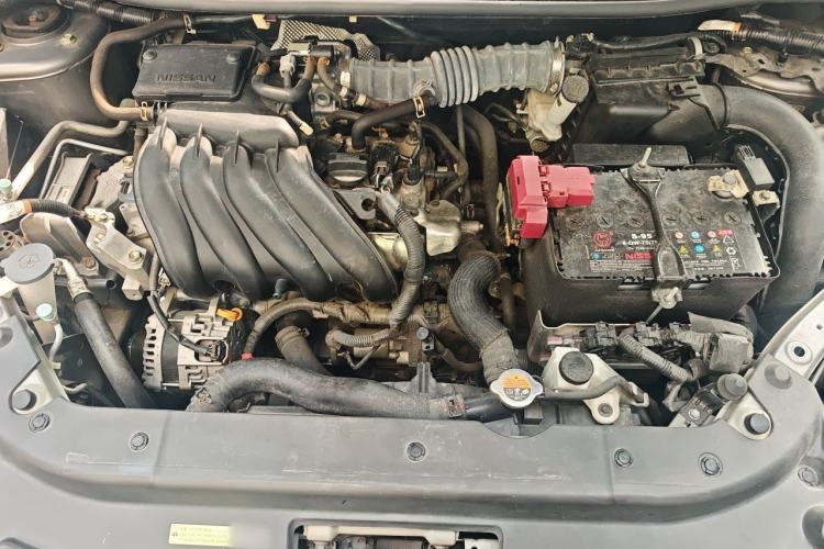 Used Nissan Sylphy 2022 Classic 1.6XE CVT Comfort Edition Engine Bay