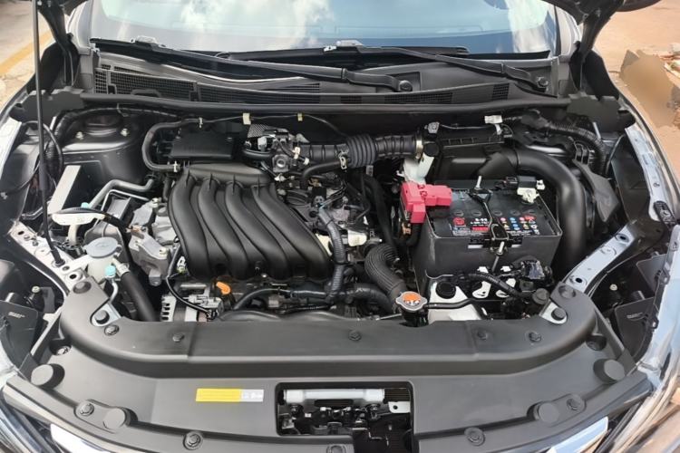 Used Nissan Sylphy 2022 Revised Version Classic 1.6XL CVT Luxury Edition Engine Bay