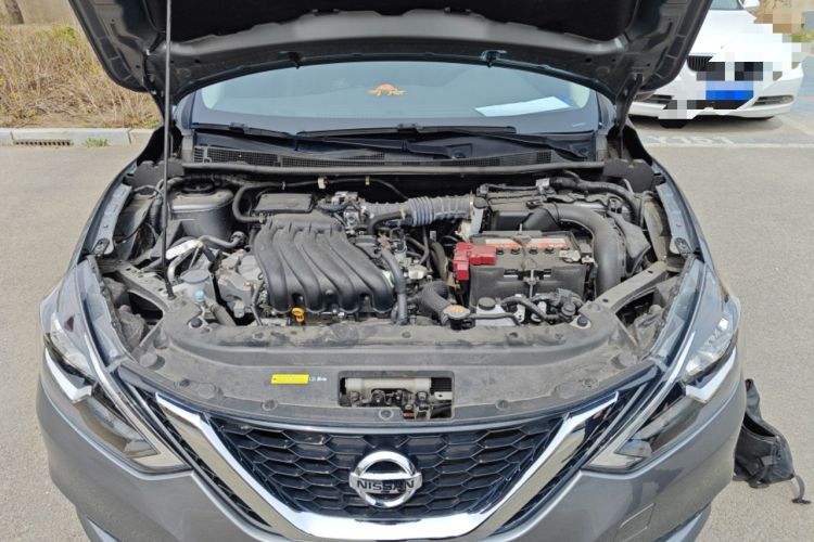 Used Nissan Sylphy 2022 Classic 1.6XE CVT Comfort Edition Engine Bay