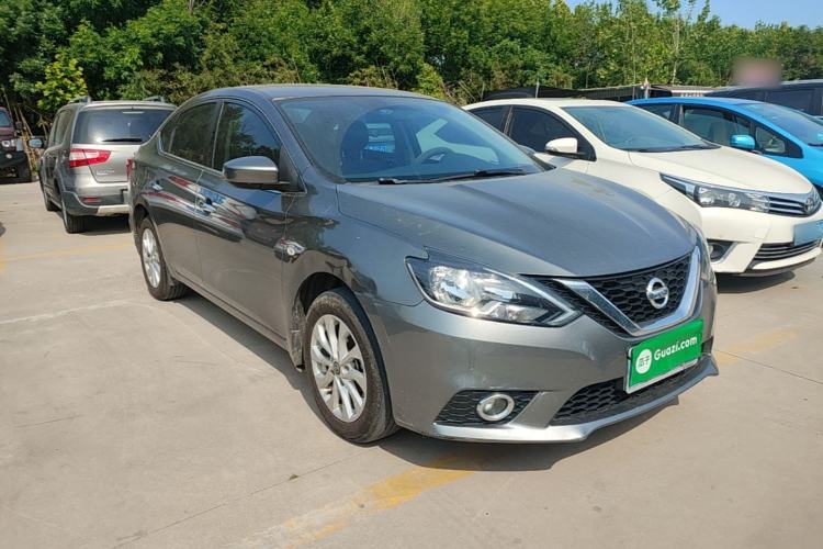 Used Nissan Sylphy 2022 Classic 1.6XL CVT Luxury Edition Exterior 1