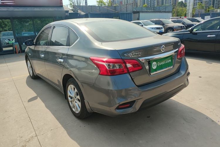 Used Nissan Sylphy 2022 Classic 1.6XL CVT Luxury Edition Exterior 2