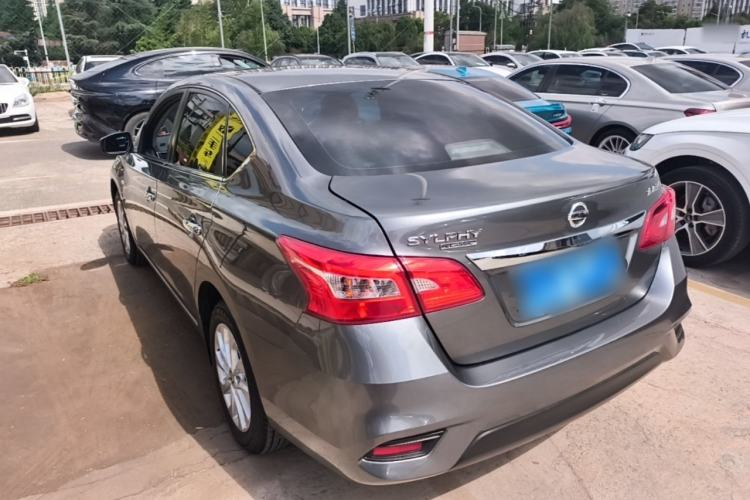 Used Nissan Sylphy 2022 Revised Version Classic 1.6XL CVT Luxury Edition Exterior 2