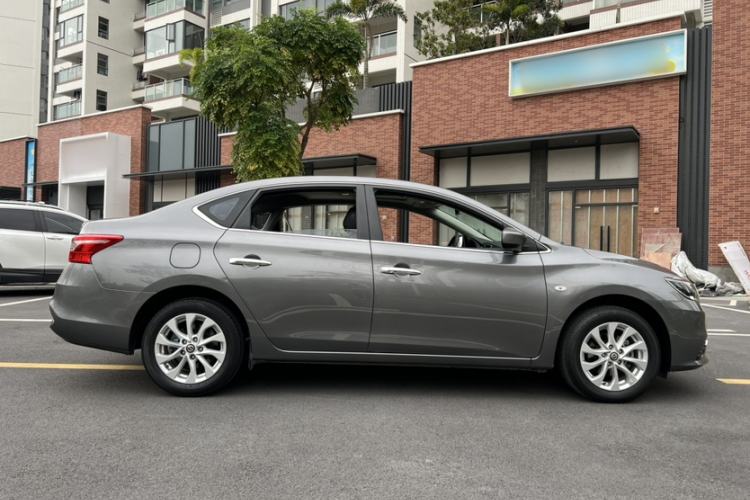 Used Nissan Sylphy 2022 Classic 1.6XL CVT Luxury Edition Exterior 9