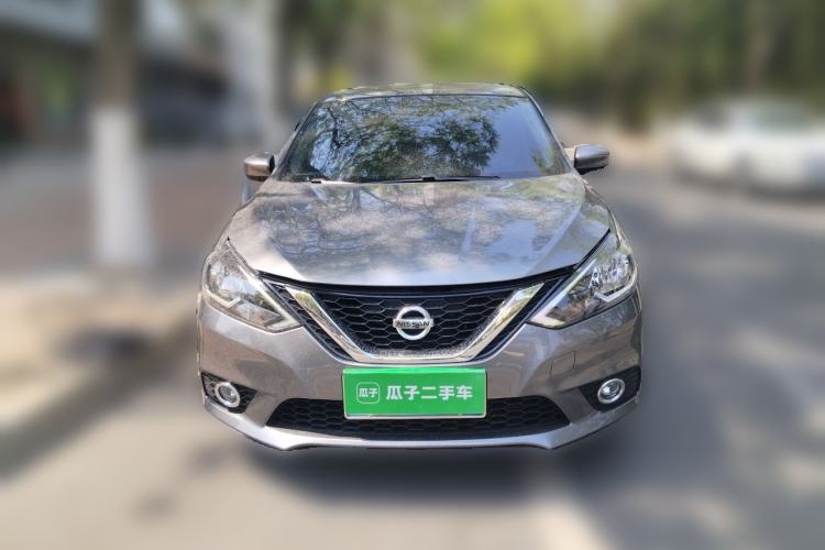 Used Nissan Sylphy 2022 Classic 1.6XL CVT Luxury Edition Front