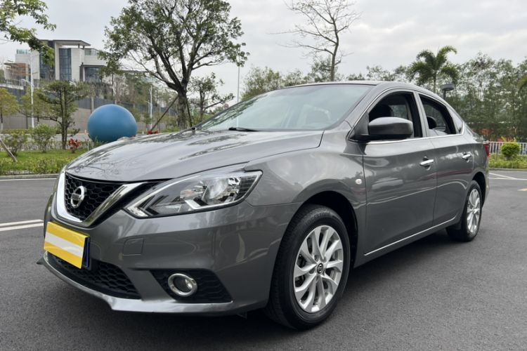 Used Nissan Sylphy 2022 Classic 1.6XL CVT Luxury Edition Front Left 45 Deg