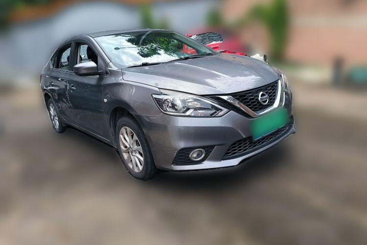 Used Nissan Sylphy 2022 Classic 1.6XL CVT Luxury Edition Front Right 45 Deg