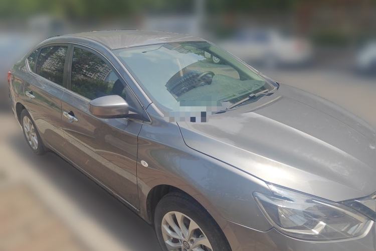 Used Nissan Sylphy 2022 Classic 1.6XE CVT Comfort Edition Front Right 45 Deg