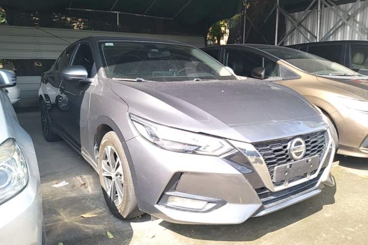 Used Nissan Sylphy 2022 1.6L XL CVT Enjoyment Edition Front Right 45 Deg
