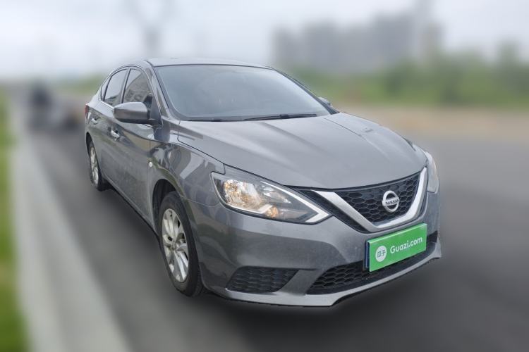 Used Nissan Sylphy 2022 Classic 1.6XE CVT Comfort Edition Front Right 45 Deg