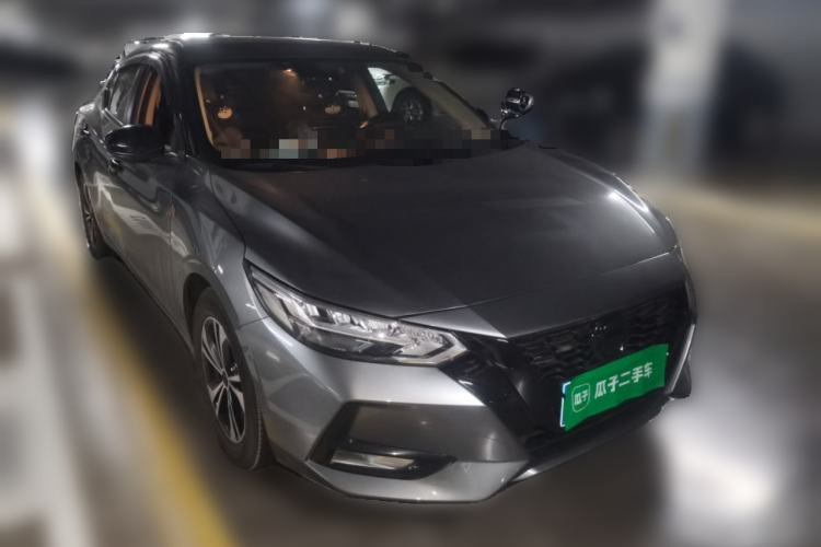 Used Nissan Sylphy 2022 1.6L XL CVT Enjoyment Edition Front Right 45 Deg