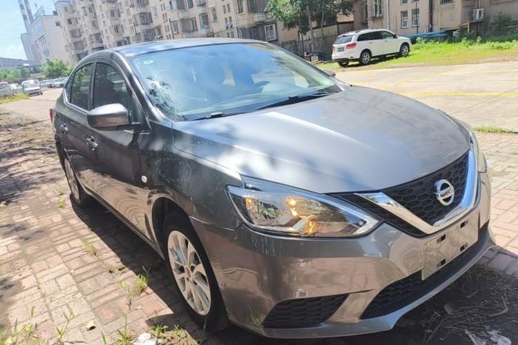 Used Nissan Sylphy 2022 Classic 1.6XE CVT Comfort Edition Front Right 45 Deg