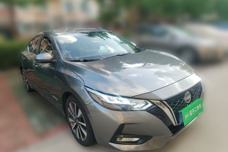 Used Nissan Sylphy 2022 Electric-Drive e-POWER Super Connect PLUS Front Right 45 Deg