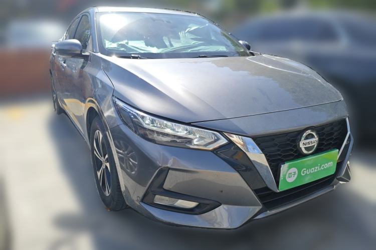 Used Nissan Sylphy 2022 1.6L XL CVT Enjoyment Edition Front Right 45 Deg