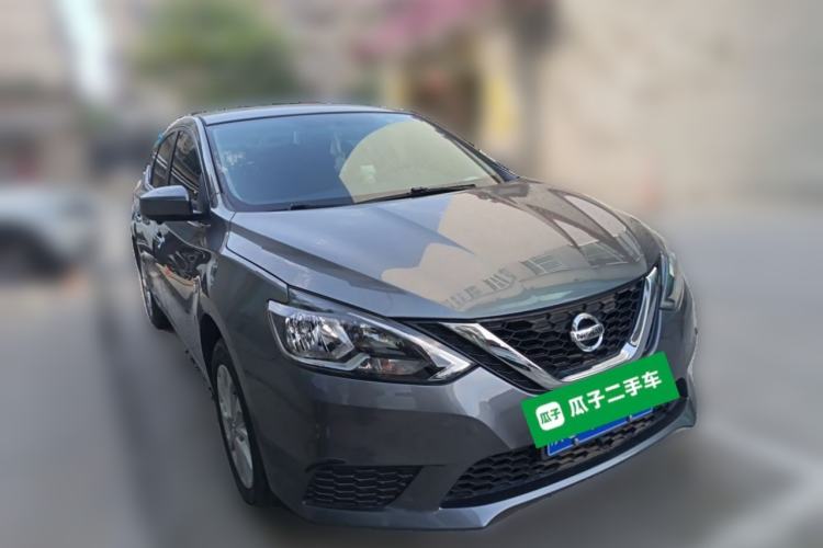 Used Nissan Sylphy 2022 Classic 1.6XE CVT Comfort Edition Front Right 45 Deg