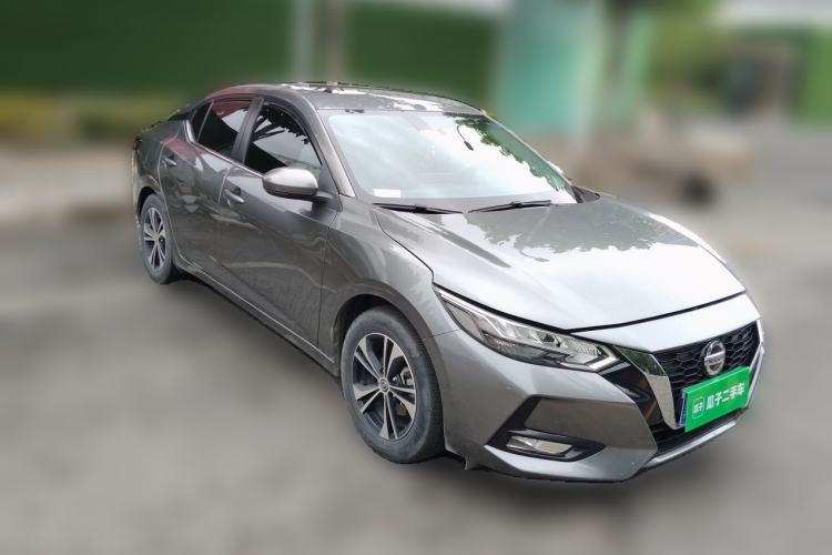 Used Nissan Sylphy 2022 1.6L XL CVT Enjoyment Edition Front Right 45 Deg