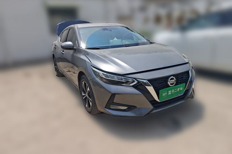 Used Nissan Sylphy 2022 1.6L XL CVT Enjoyment Edition Front Right 45 Deg