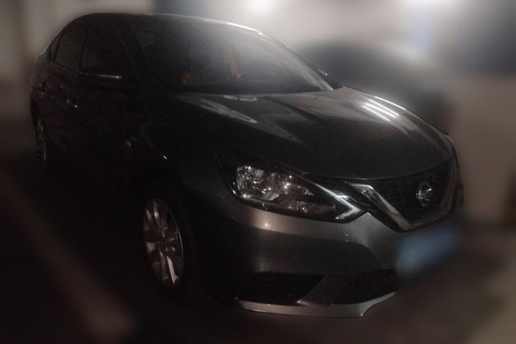 Used Nissan Sylphy 2022 Classic 1.6XE CVT Comfort Edition Front Right 45 Deg