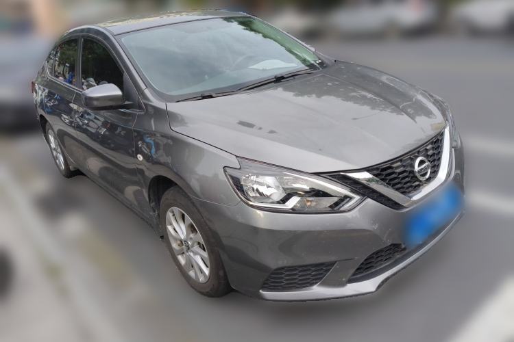 Used Nissan Sylphy 2022 Classic 1.6XE CVT Comfort Edition Front Right 45 Deg