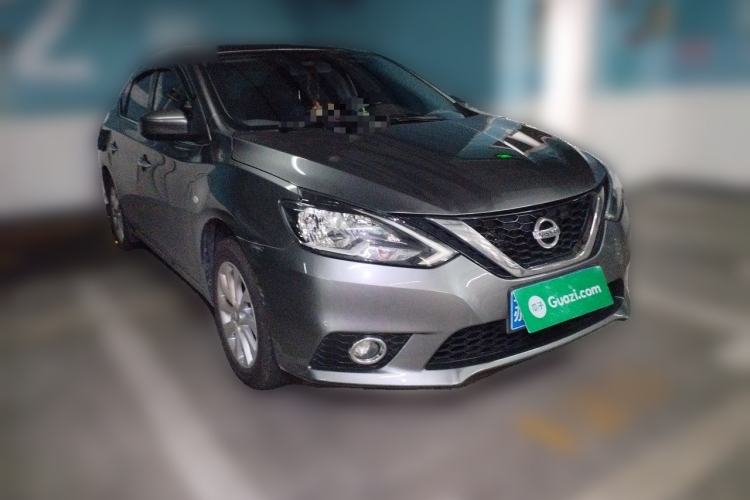 Used Nissan Sylphy 2022 Classic 1.6XL CVT Luxury Edition Front Right 45 Deg