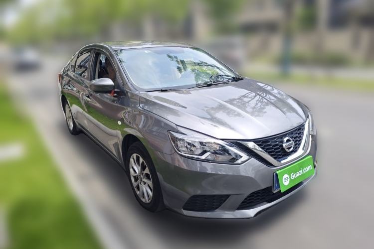 Used Nissan Sylphy 2022 Classic 1.6XE CVT Comfort Edition Front Right 45 Deg