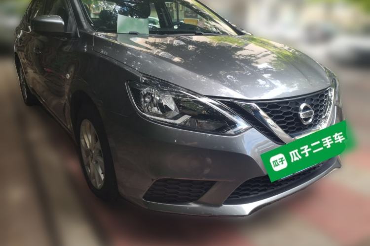 Used Nissan Sylphy 2022 Classic 1.6XE CVT Comfort Edition Front Right 45 Deg
