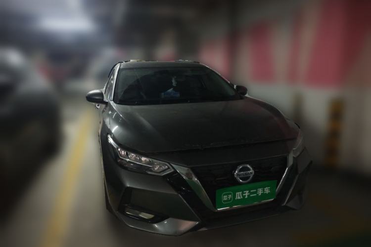 Used Nissan Sylphy 2022 1.6L XL CVT Enjoyment Edition Front Right 45 Deg